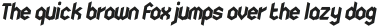 NODAMI Extra Bold Italic otf (700)