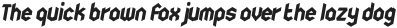 NODAMI Black Italic otf (900)