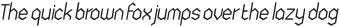 NODAMI Light Italic otf (300)