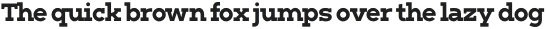 Barnic Slab Extrabold otf (700)