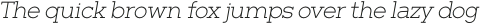 Barnic Slab Extralight Italic otf (200)