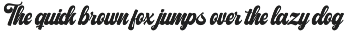 Bembo Script preview