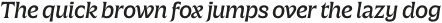 Silverspoon Italic otf (400)