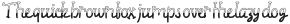 Funky Funny Playful Two otf (400)