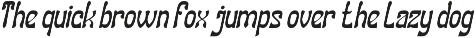 Natural Selection font preview