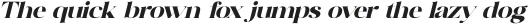Megisha Italic otf (400)