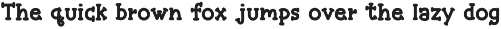 Waffle Font preview