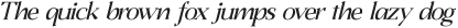 Mefidows Italic otf (400)