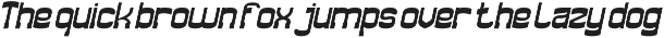 The Bridge font preview
