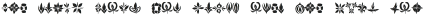 Blue Goblet Emblems otf (400) Sample