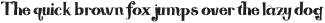 Blue Goblet Serif Regular otf (400)