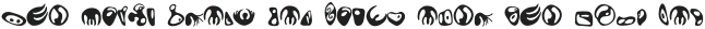 insigne Abstractions Regular otf (400) Sample