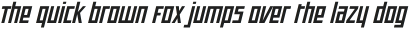 Offroad Expanded Bold Oblique otf (700)