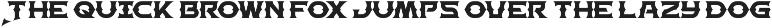 Insane Fear font font preview