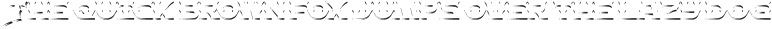 Insane Fear Rough Extrude otf (400) Sample