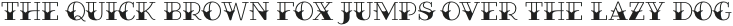 Fairwater Sailor Serif otf (400) Sample