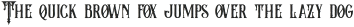 The Crow Grunge otf (400)