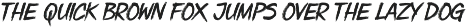 Dexsar Brush - Textured Brush Font preview