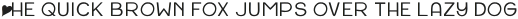 Andara Sans Regular otf (400)