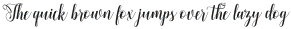 Andara Script Regular otf (400)