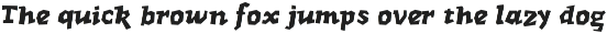 Chunks font preview
