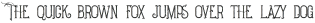 stella inline grunge otf (400) Sample