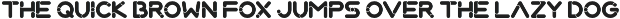Nixmat | A Brand Identity Font preview