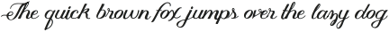 Thankful Script ttf (400) Sample