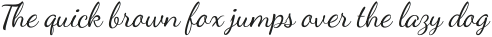 Brillion Shella ttf (400) Sample