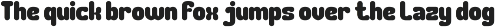 Extraordinary font preview