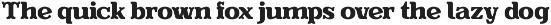 Evereast Slab Stencil font preview