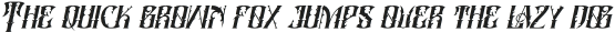 Blacksiny Italic otf (900)