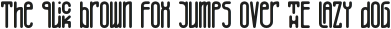 Neonland otf (400) Sample