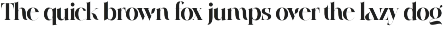 Raving Display Editorial Serif Font font preview
