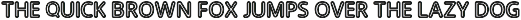 Neon Color Blue Font Regular otf (400)