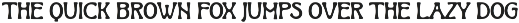 Amangu Typeface font preview
