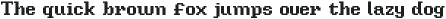 VGATypewriterSf ttf (400)