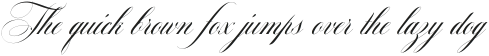 Mozart Script CutOff Black ttf (900) Sample
