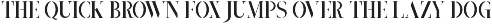 Quas Typeface preview