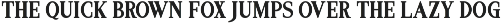 Quas Typeface preview