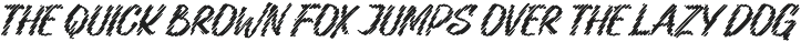 Corak - Display Sign Painting Font preview