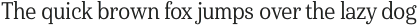 Haboro Serif Cond Regular otf (400)