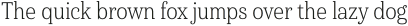 Haboro Serif Cond Light otf (300)