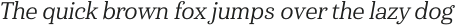 Haboro Serif Norm Regular It otf (400)
