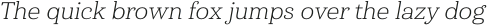 Haboro Serif Ext Light It otf (300)