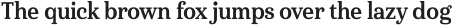 Haboro Serif Cond Bold otf (700)