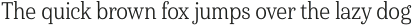 Haboro Serif Cond Book otf (400)