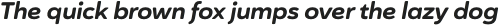 Haboro Soft Ext ExBold Italic otf (700)
