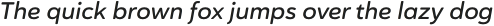 Haboro Soft Ext Demi Italic otf (400)