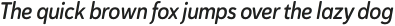 Haboro Soft Cond Demi Italic otf (400)